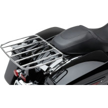 Big Ass® Detachable Luggage Rack — 14" L x 17.5" W, Chrome