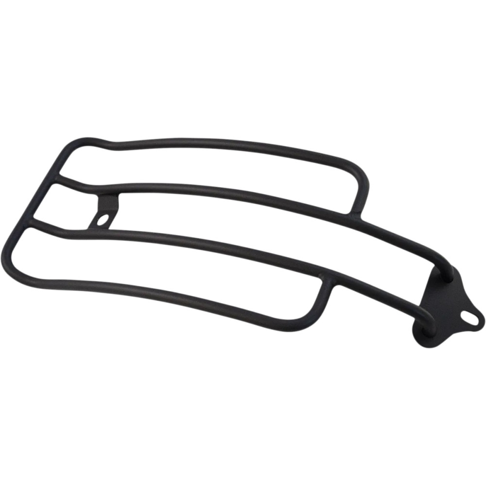 6" Solo Luggage Rack — 15 cm (6"), Black matte