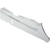 Protector de correa trasera — Montaje inferior, Cromado