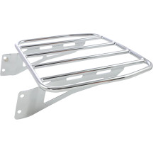 Luggage Rack — Wide, Chrome