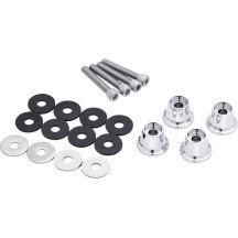 Kit elevador para portaequipajes — Cromado