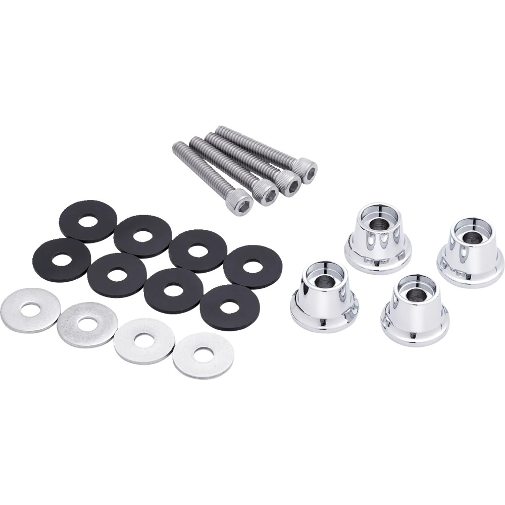 Kit elevador para portaequipajes — Cromado