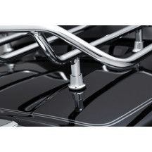 Kit elevador para portaequipajes — Cromado