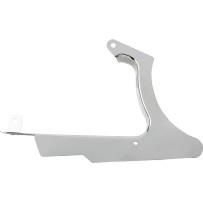 Rear Belt Guard — Chrome, lower mounting