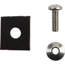 Portaequipajes Solo — 33 cm x 26,7 cm, negro