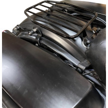 Portaequipajes Solo — 33 cm x 26,7 cm, negro