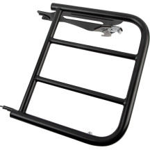 2-Up Detachable Luggage Rack — 10.5 in L × 9 in W, Black