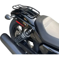 7" Solo Luggage Rack — Black