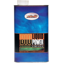 Bio Liquid Power Filter Oil — 1 liter (1.05 US qt), foam application