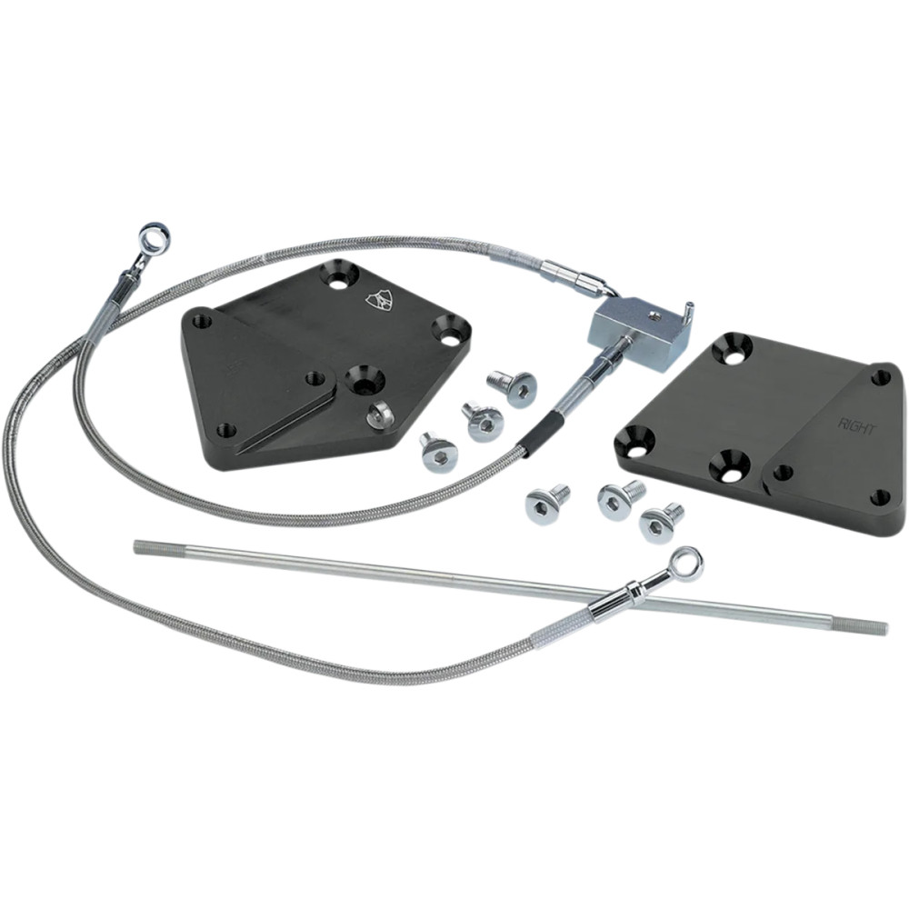 3" Foot Control Extension Kit — +76.2 mm (3") forward