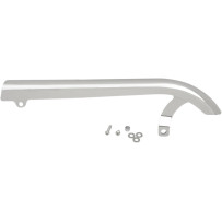Rear Belt Guard — Chrome, upper mount