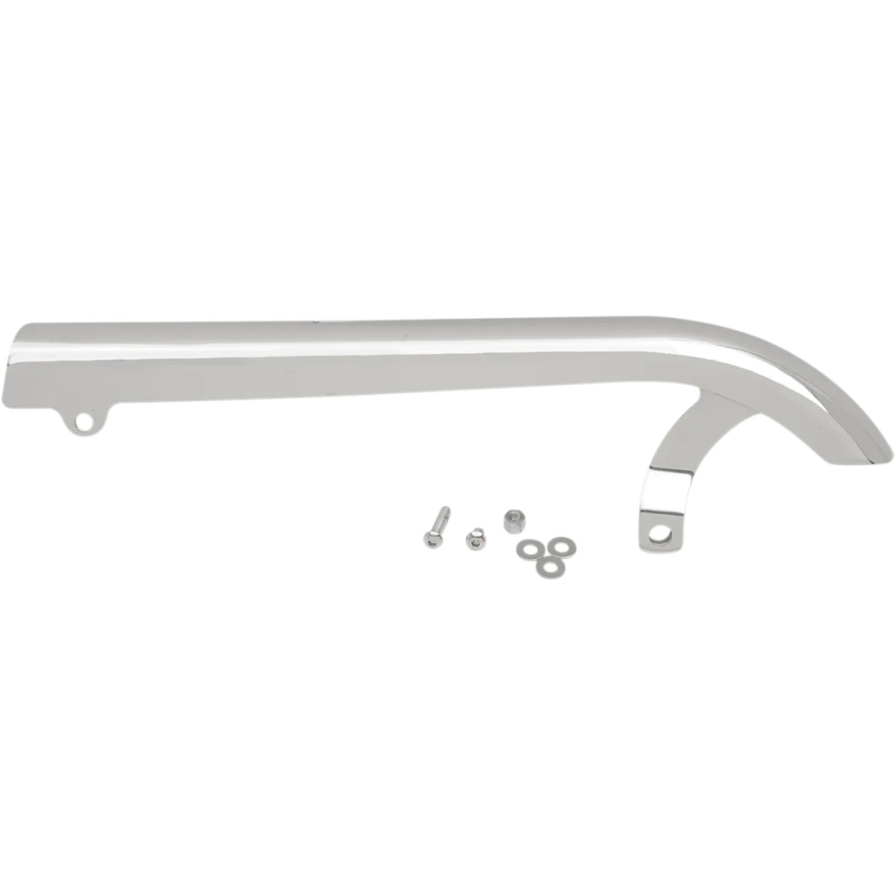 Rear Belt Guard — Chrome, upper mount