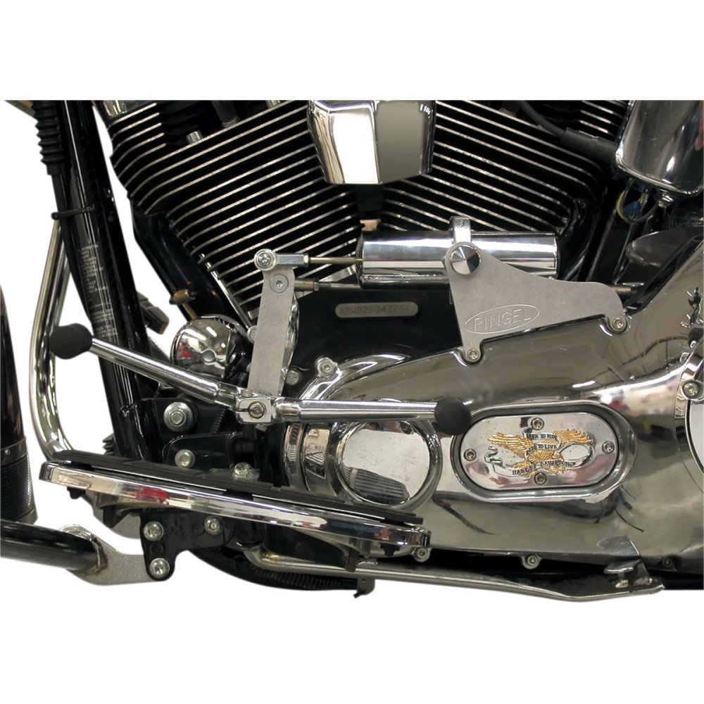 Electric Easy Shift™ Speed Shifter Kit — Chrome finish, for floorboard models