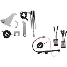 Electric Easy Shift™ Speed Shifter Kit — Chrome finish, for floorboard models