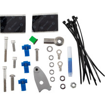 Electric Easy Shift™ Speed Shifter Kit — Chrome, with floorboards
