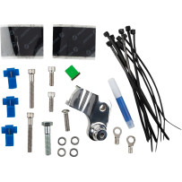 Electric Easy Shift™ Speed Shifter Kit — Chrome, mid-mount controls