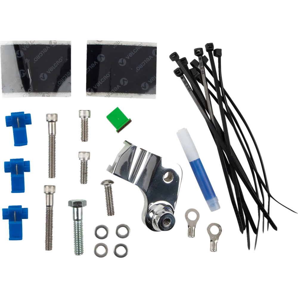 Electric Easy Shift™ Speed Shifter Kit — Chrome, mid-mount controls