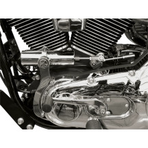 Electric Easy Shift™ Speed Shifter Kit — Chrome, mid-mount controls