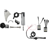 Electric Easy Shift™ Speed Shifter Kit — Chrome, fits mid-mount controls