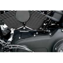 Stalker Shift Linkage Rod — 330 mm (13"), black anodized