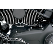 Stalker Shift Linkage Rod — 330 mm (13"), black anodized