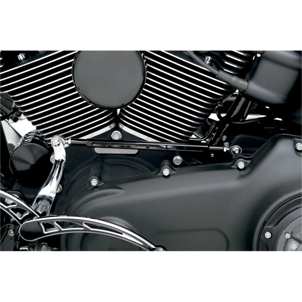 Stalker Shift Linkage Rod — 330 mm (13"), black anodized