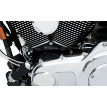 Stalker Shift Linkage Rod — 330 mm (13"), black anodized