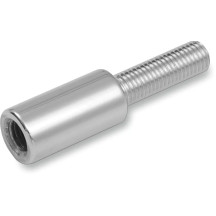 Shift Rod Extension — 25 mm (1") longer, 7.9 mm stud, Chrome