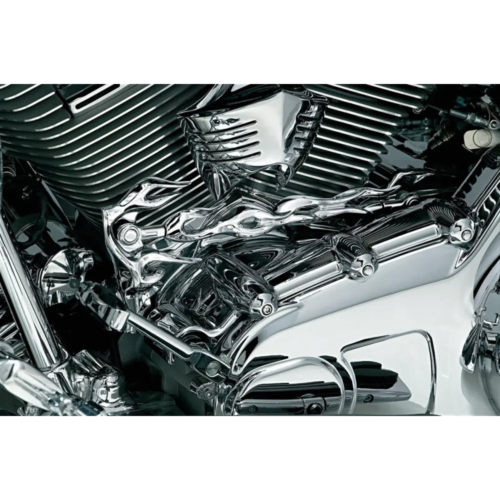 Shift Linkage — 308 mm (12-1/8"), Chrome