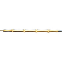 Shift Linkage Rod — 283 mm (11-1/8"), 7.9 mm stud, brass