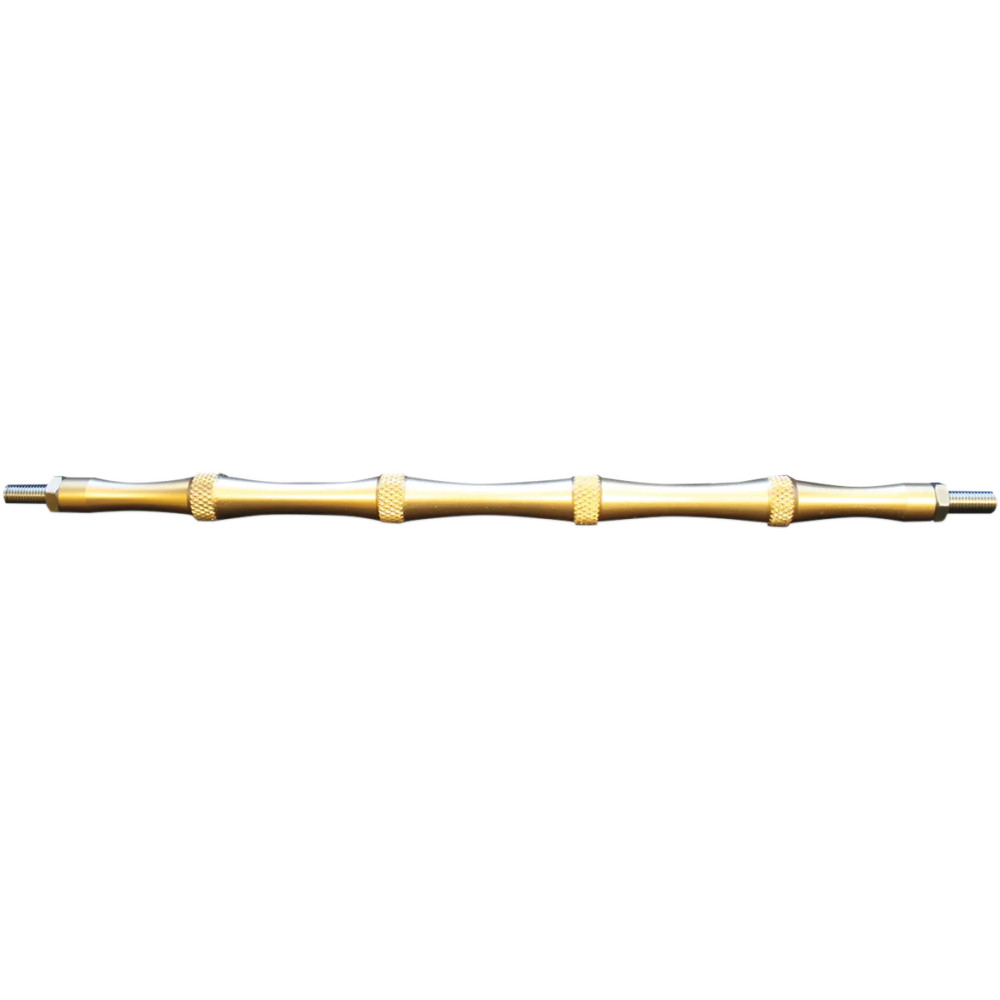 Shift Linkage Rod — 283 mm (11-1/8"), 7.9 mm stud, brass