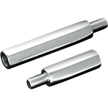 Shift Linkage Extension Kit — 38 mm (1-1/2") and 64 mm (2-1/2"), Chrome