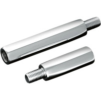 Shift Linkage Extension Kit — 38 mm (1-1/2") and 64 mm (2-1/2"), Chrome