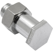Shifter Rod Bolt Kit — 7.9 mm stud, Chrome