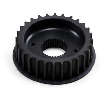 Polea — 28 dientes, delantera, negra