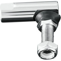 Chrome Universal Joint — 7.9 mm female, 7.9 mm stud