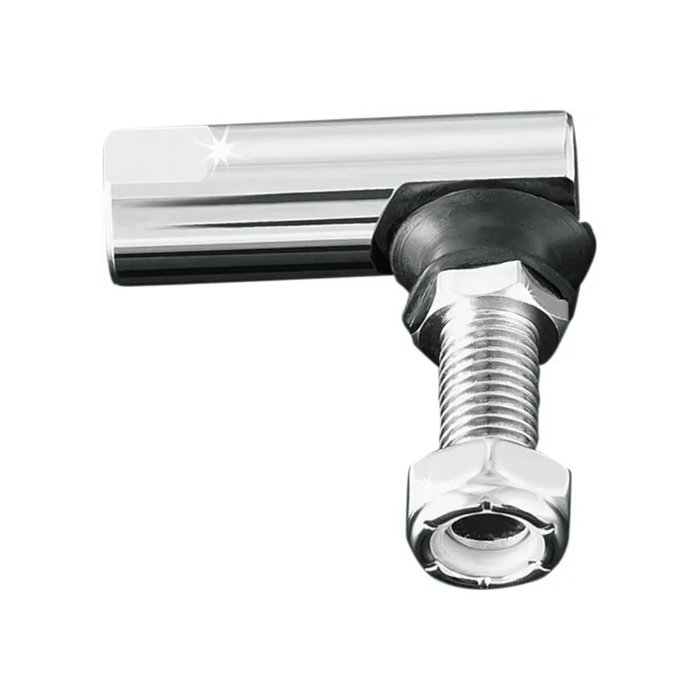 Chrome Universal Joint — 7.9 mm female, 7.9 mm stud