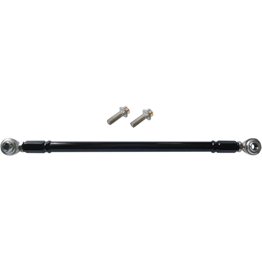 Forward Control Shift Linkage — 12"–13-7/8" adjustable, for Forward Controls, Black