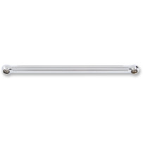 Shift Rod — 305 mm (12"), 6061 T-6 billet aluminum, Chrome
