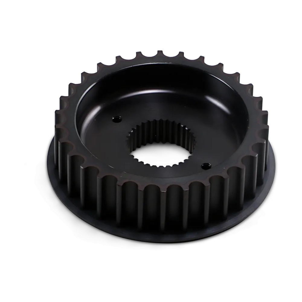 Polea — 30 dientes, delantero, negro