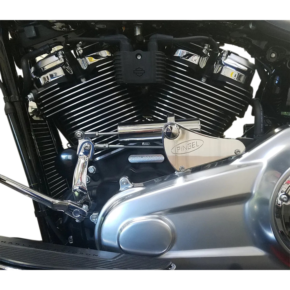 Silver Electric Speed Shifter Kit — Chrome finish