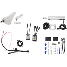 Electric Easy Shift™ Speed Shifter Kit — Electric, Kit, Chrome