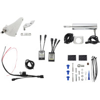 Electric Easy Shift™ Speed Shifter Kit — Electric, Kit, Chrome