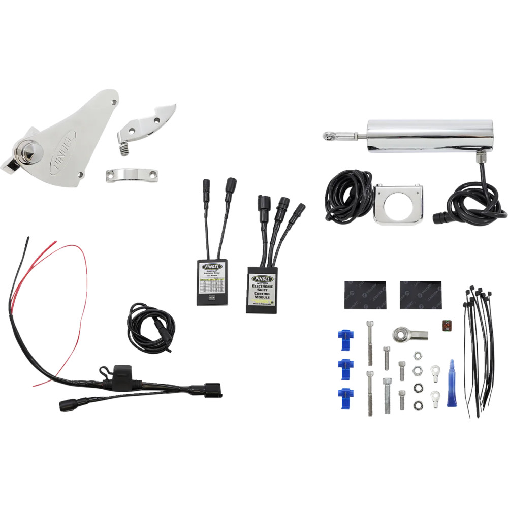 Electric Easy Shift™ Speed Shifter Kit — Electric, Kit, Chrome
