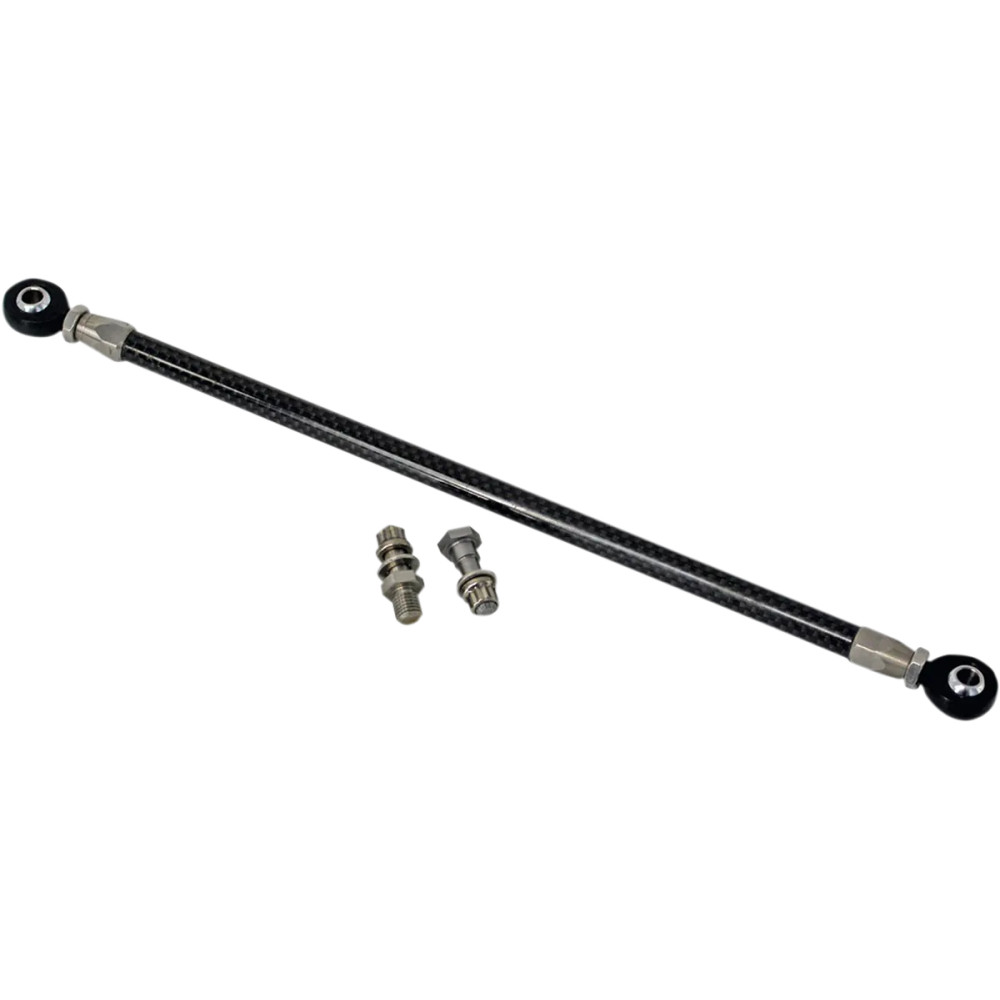 Shifter Linkage — 12" (30.6 cm), titanium, black