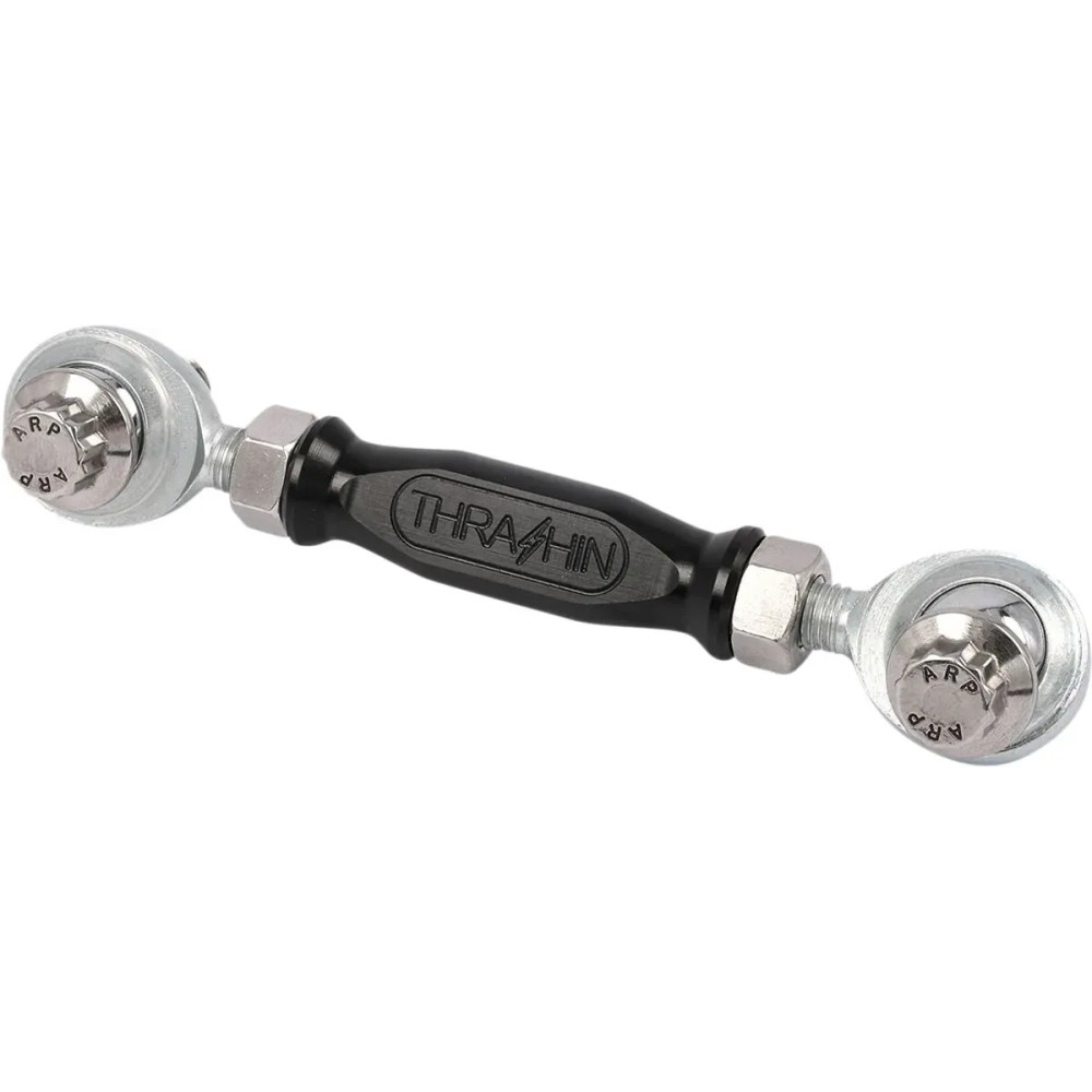 Adjustable Shift Linkage — Black, Chrome, Anodized