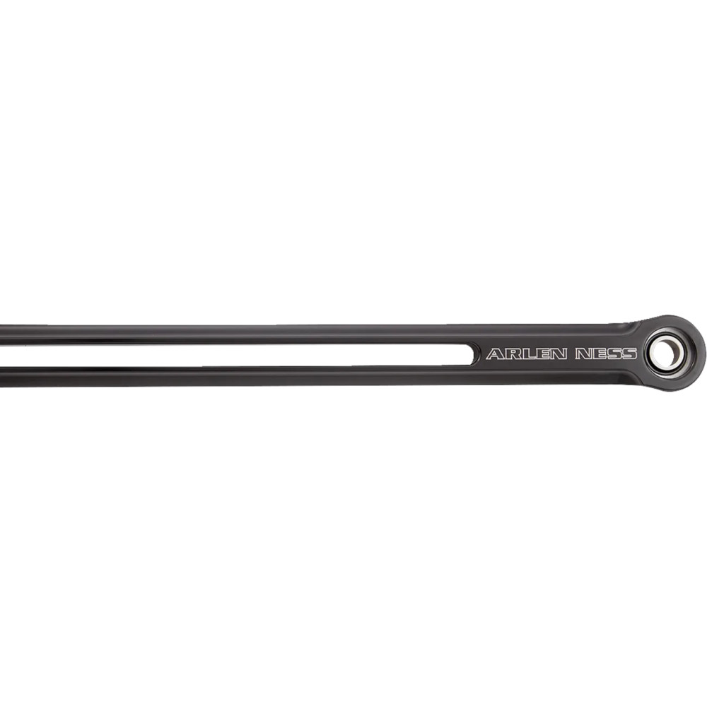 SpeedLiner Shift Rod — 12" center-to-center, fits HD forward controls, black anodized