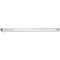 SpeedLiner Shift Rod — fits forward controls, 12" (30.6 cm), Chrome