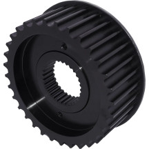 Polea — 32 dientes, montaje delantero, negro