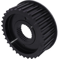 Polea — 32 dientes, montaje delantero, negro